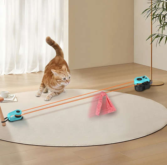 Juguete Inteligente de Caza para Gatos – Movimiento Automático