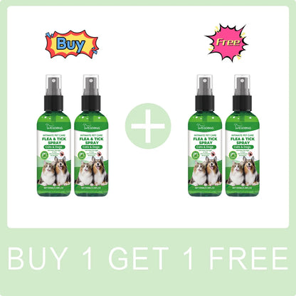 Spray Antipulgas Natural para Perros y Gatos