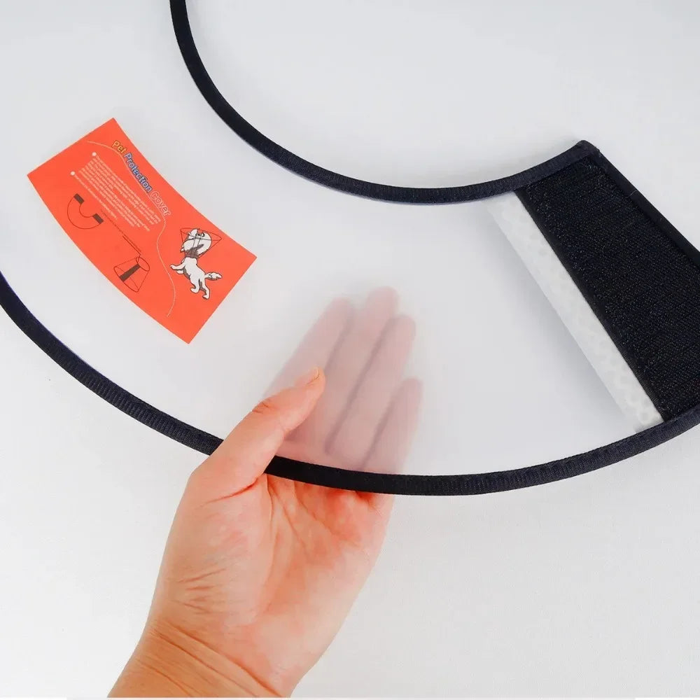 Collar Isabelino Anti-Lameduras para Perros y Gatos – Recuperación Cómoda y Segura