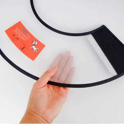 Collar Isabelino Anti-Lameduras para Perros y Gatos – Recuperación Cómoda y Segura