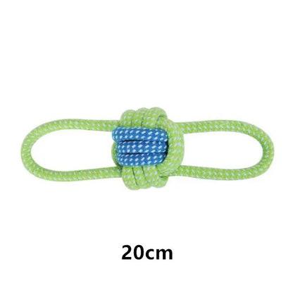 Set de Juguetes de Cuerda para Perros – Resistente y Seguro