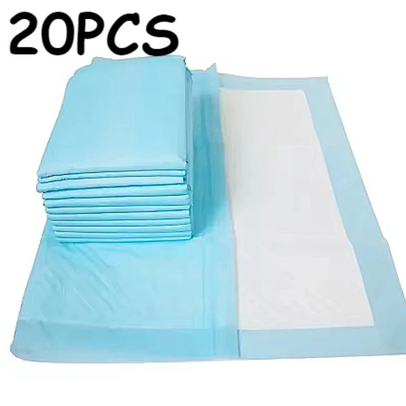 Tapetes Absorbentes Premium con Aroma Atrayente – Entrenamiento Limpio y sin Olores-20, 30 o 40 piezas por paquete