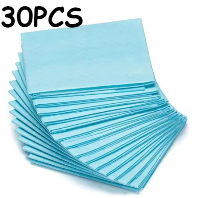 Tapetes Absorbentes Premium con Aroma Atrayente – Entrenamiento Limpio y sin Olores-20, 30 o 40 piezas por paquete