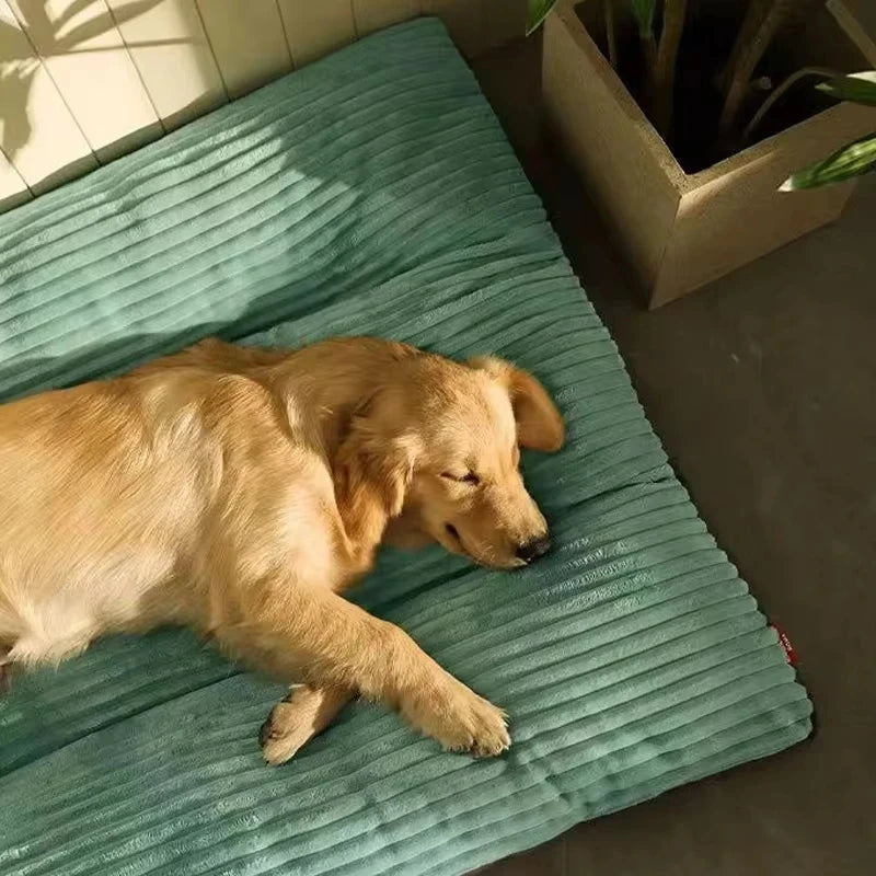 Cama Acolchonada Antiestrés para Mascotas