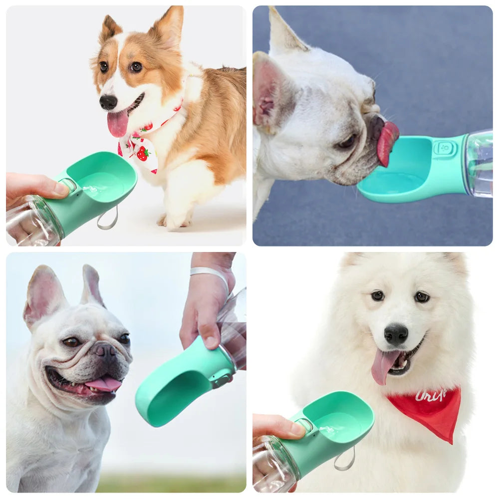 Botella Portátil de Agua para Mascotas – Hidratación en Cada Paseo