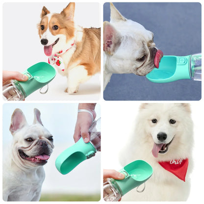 Botella Portátil de Agua para Mascotas – Hidratación en Cada Paseo