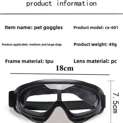 Adventure Pet Goggles