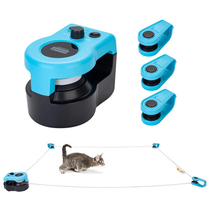 Juguete Inteligente de Caza para Gatos – Movimiento Automático
