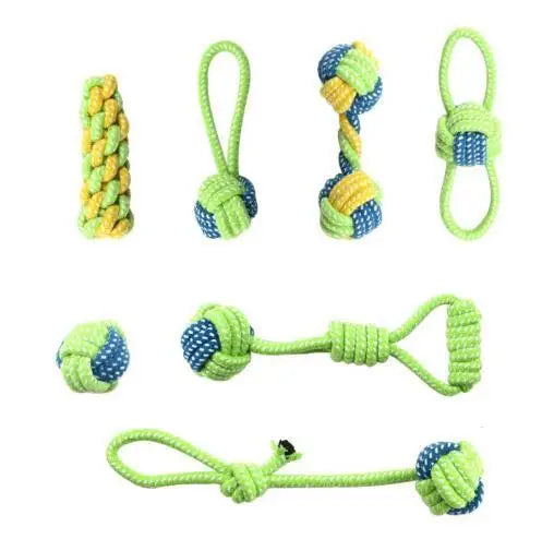 Set de Juguetes de Cuerda para Perros – Resistente y Seguro