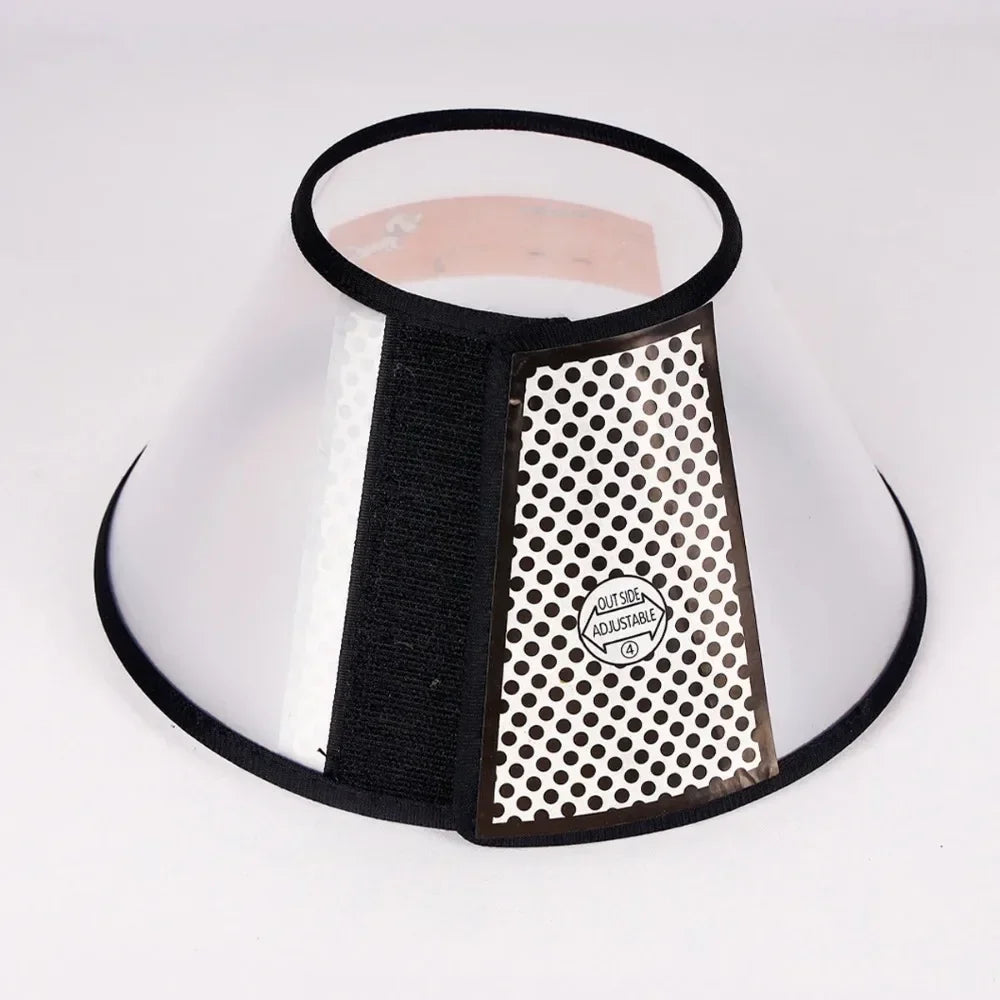 Collar Isabelino Anti-Lameduras para Perros y Gatos – Recuperación Cómoda y Segura