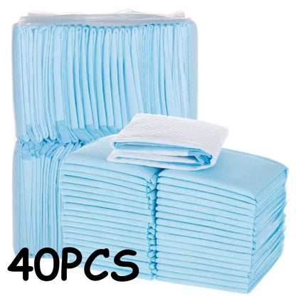 Tapetes Absorbentes Premium con Aroma Atrayente – Entrenamiento Limpio y sin Olores-20, 30 o 40 piezas por paquete