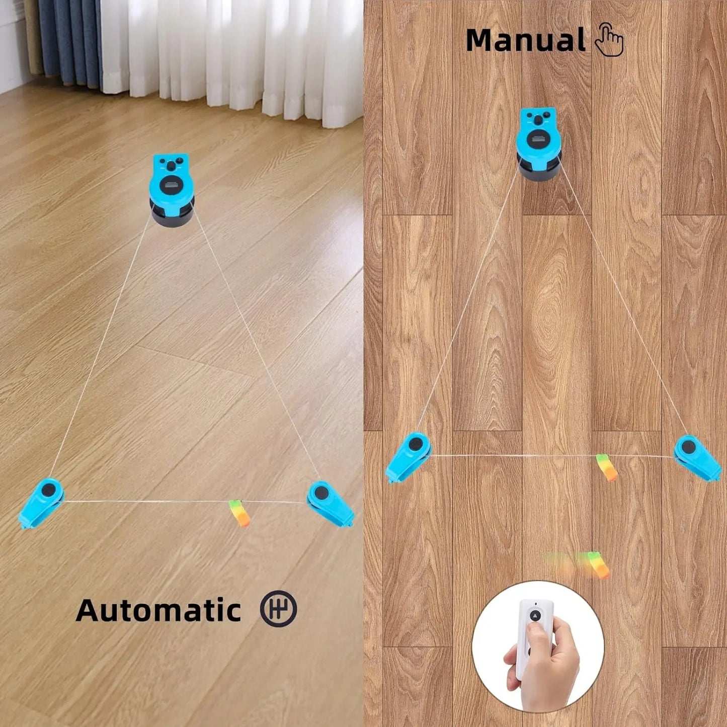 Juguete Inteligente de Caza para Gatos – Movimiento Automático
