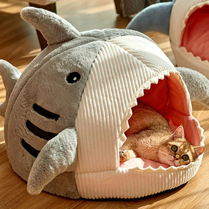 Cama Tiburón Premium para Mascotas