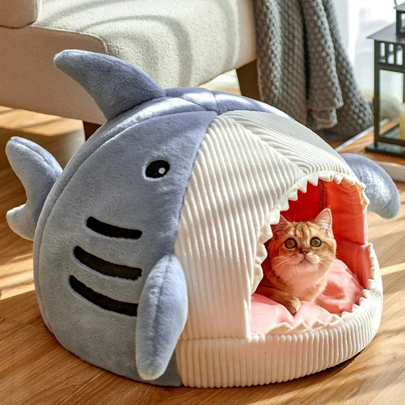 Cama Tiburón Premium para Mascotas